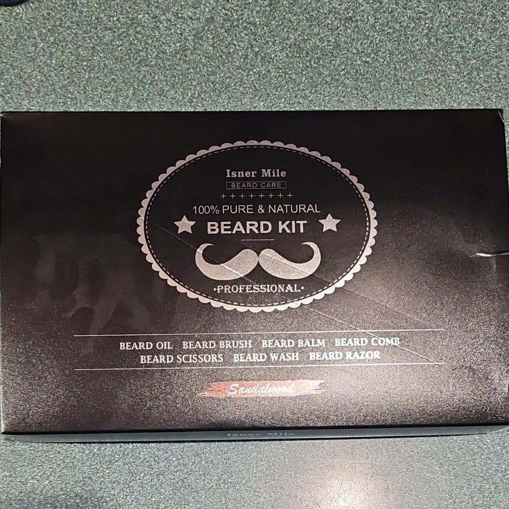 Never Used Grooming Beard Tool Set